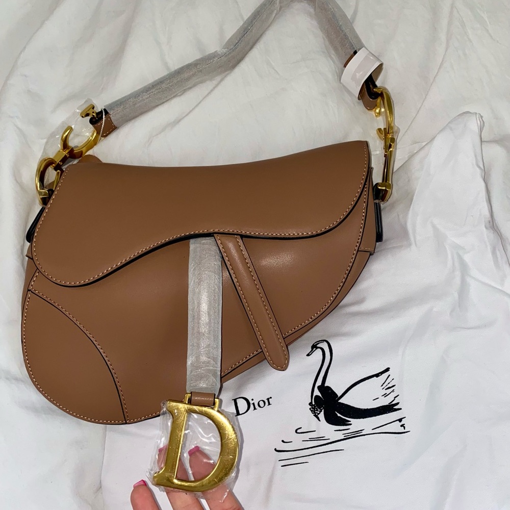 Christian Dior- Saddle Bag